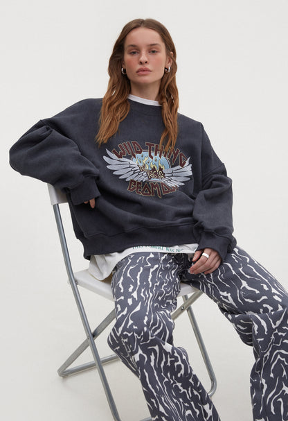 BE OM СВІТШОТ "WILD THINGS" ВИВАРЕНИЙ