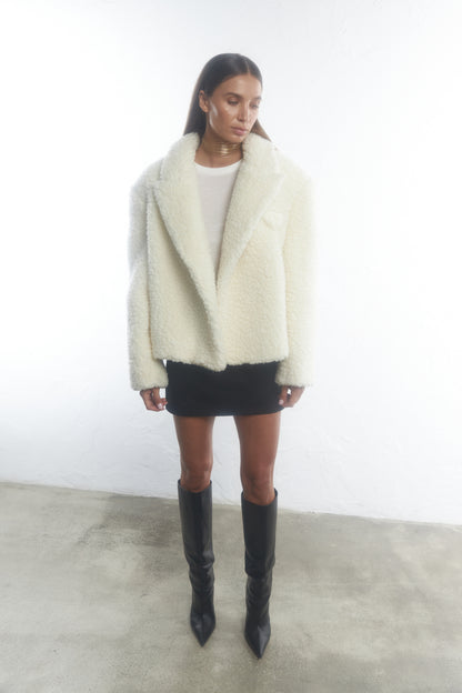 BAZHANE ЕКО-ШУБА - ЖАКЕТ