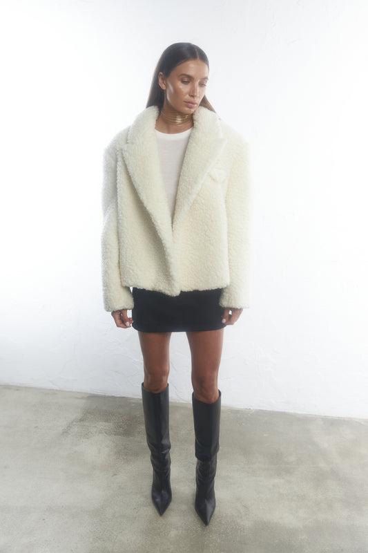 BAZHANE ЕКО-ШУБА - ЖАКЕТ