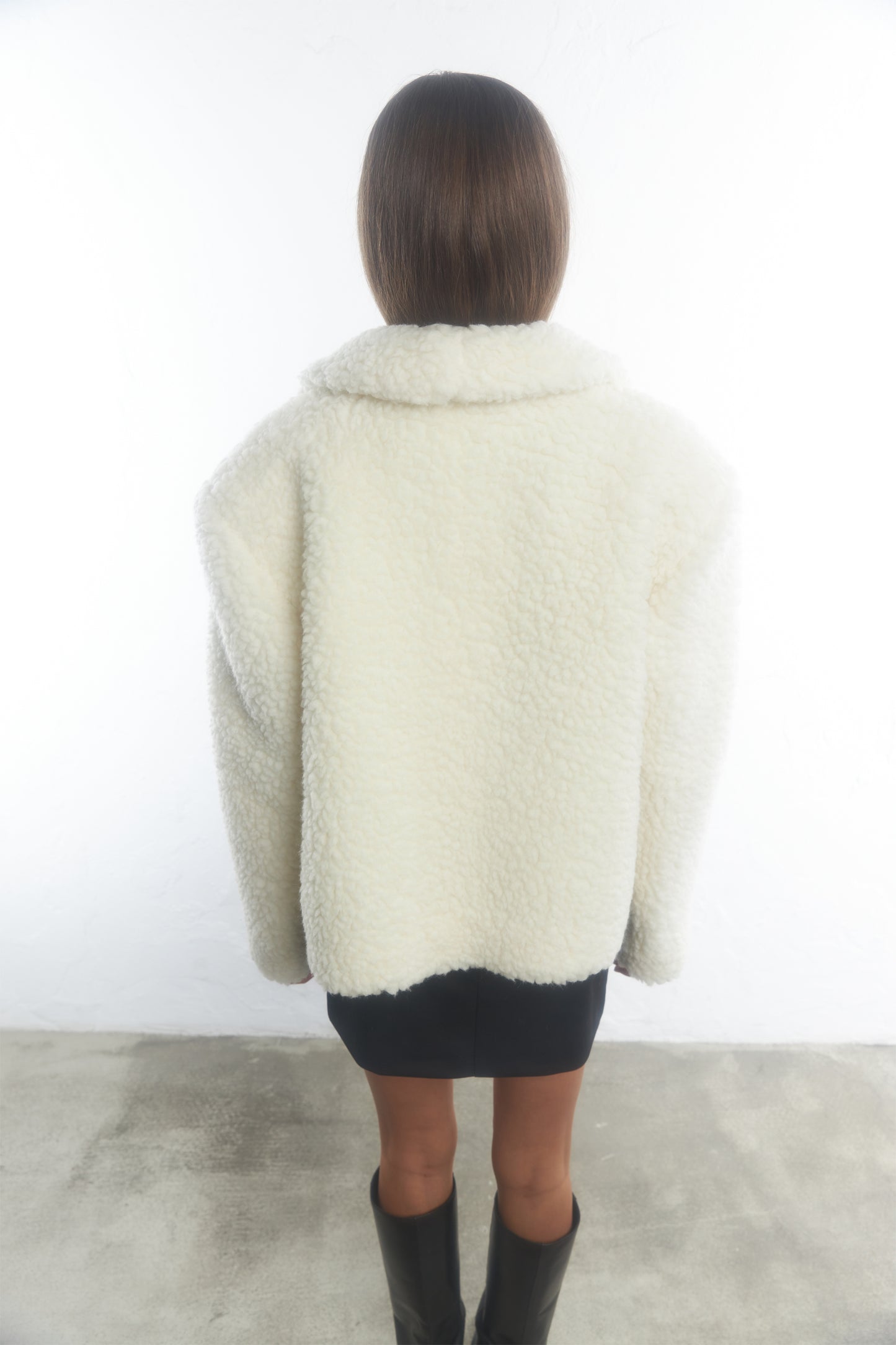 BAZHANE ЕКО-ШУБА - ЖАКЕТ