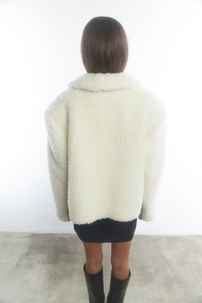 BAZHANE ЕКО-ШУБА - ЖАКЕТ