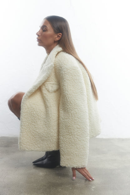 BAZHANE ЕКО-ШУБА - ЖАКЕТ