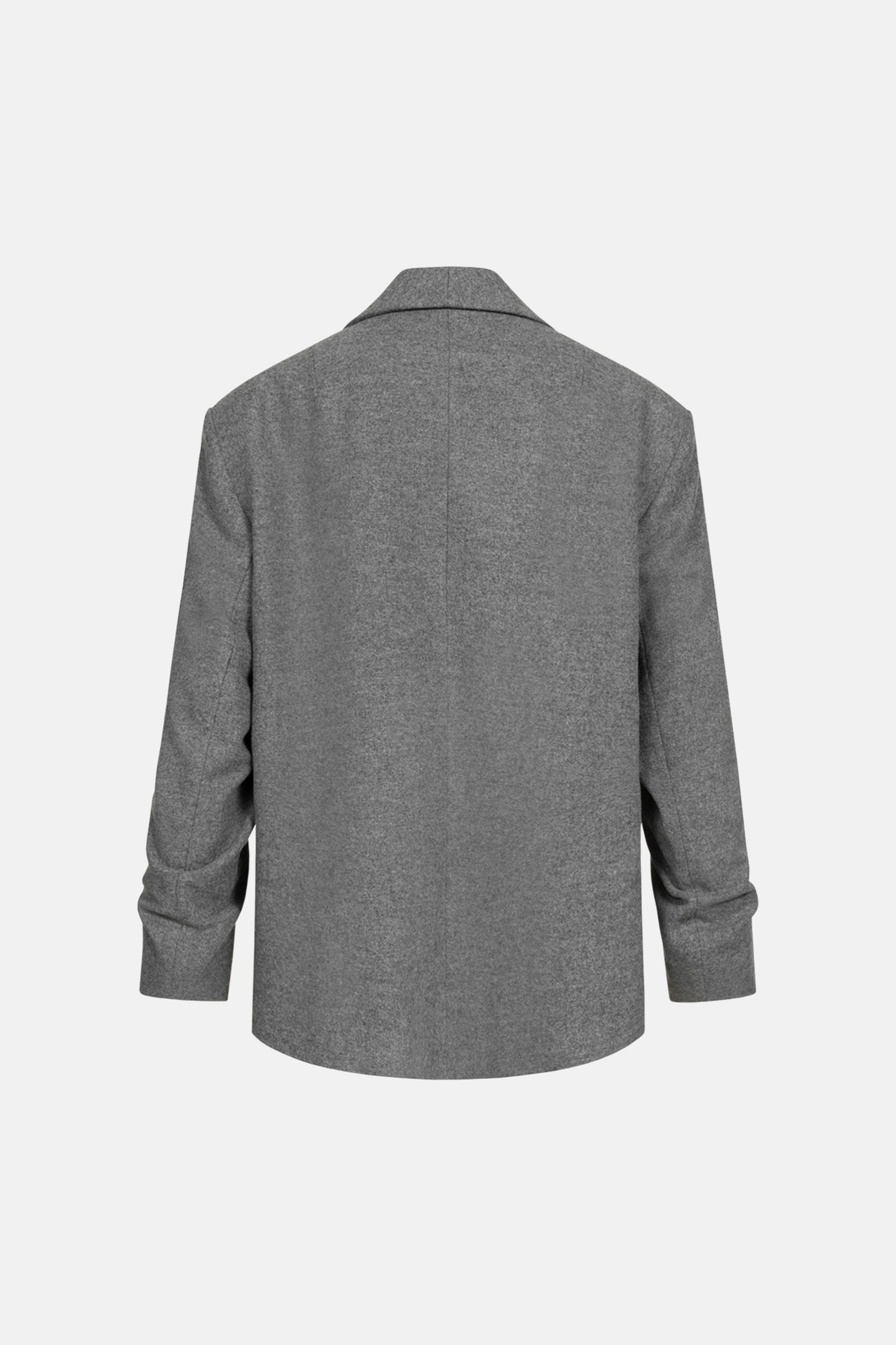 BAZHANE ПАЛЬТО-ЖАКЕТ ОВЕРСАЙЗ ІЗ ЗБІРКОЮ НА РУКАВІ