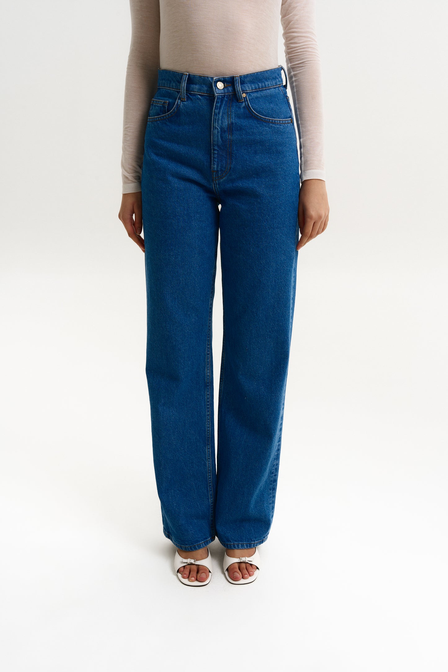 BAZHANE Джинси прямого крою