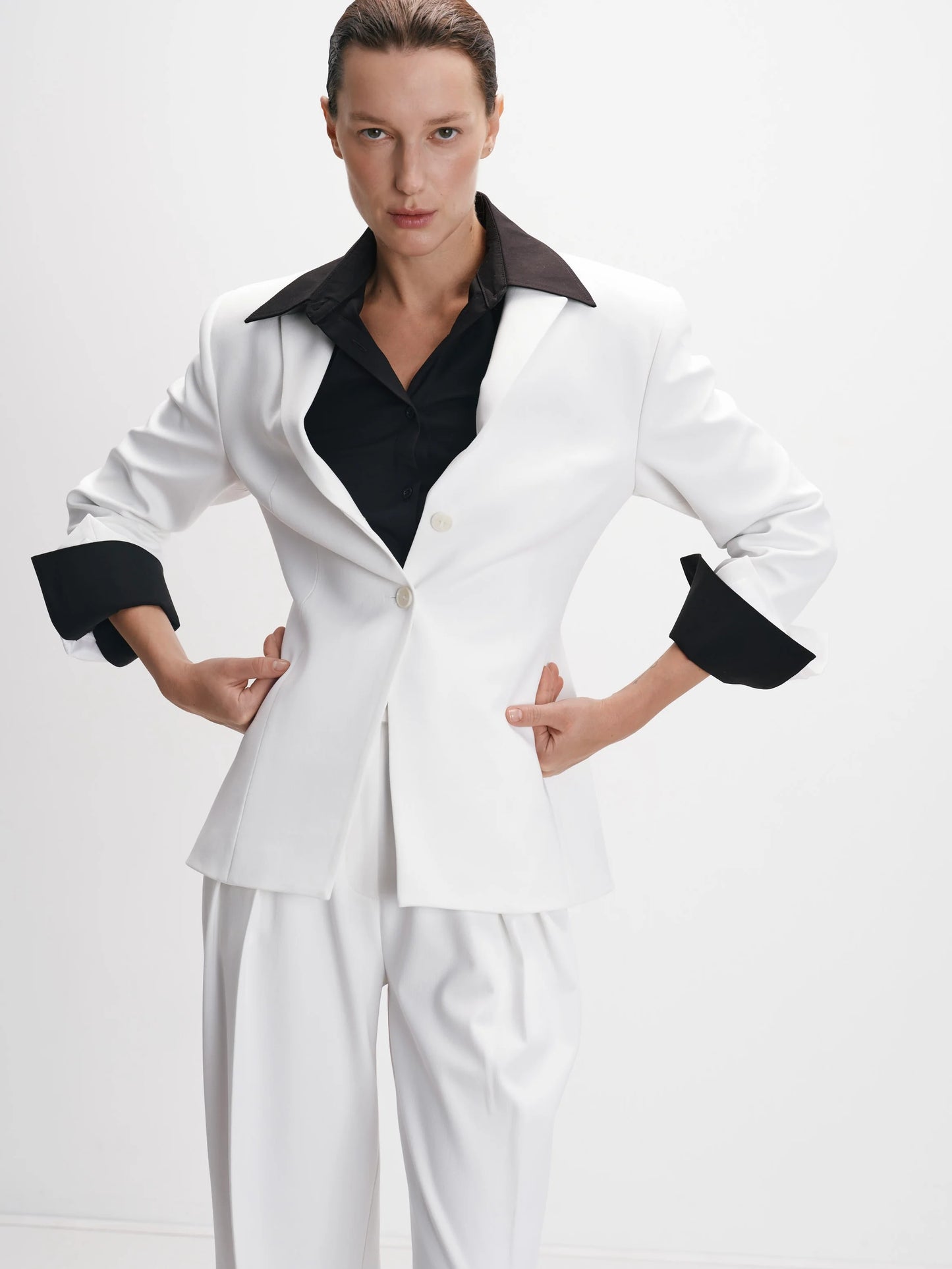 CICI COCO ЖАКЕТ ПРИТАЛЕНИЙ МОЛОЧНИЙ