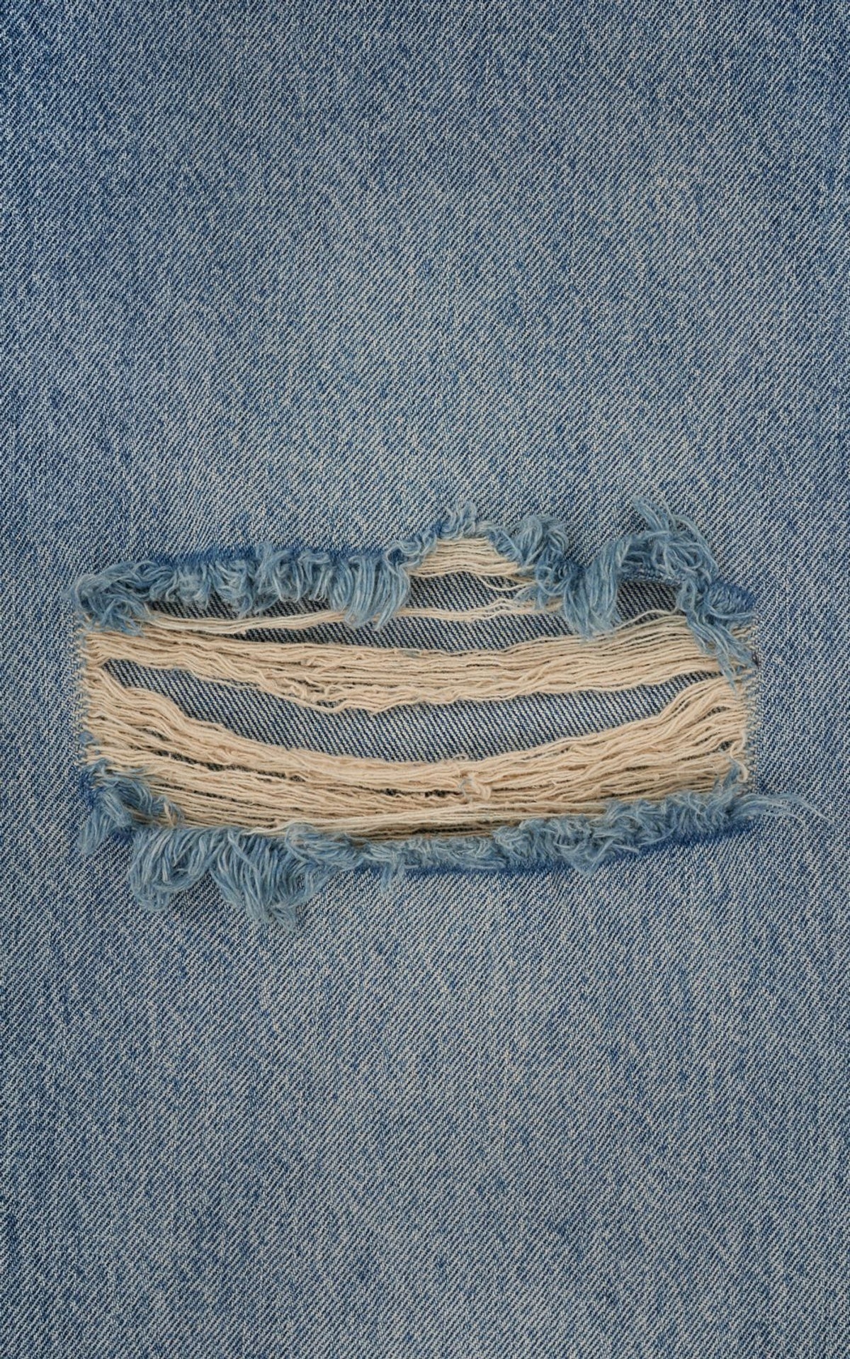 COOSH Джинси прямого крою з потертостями