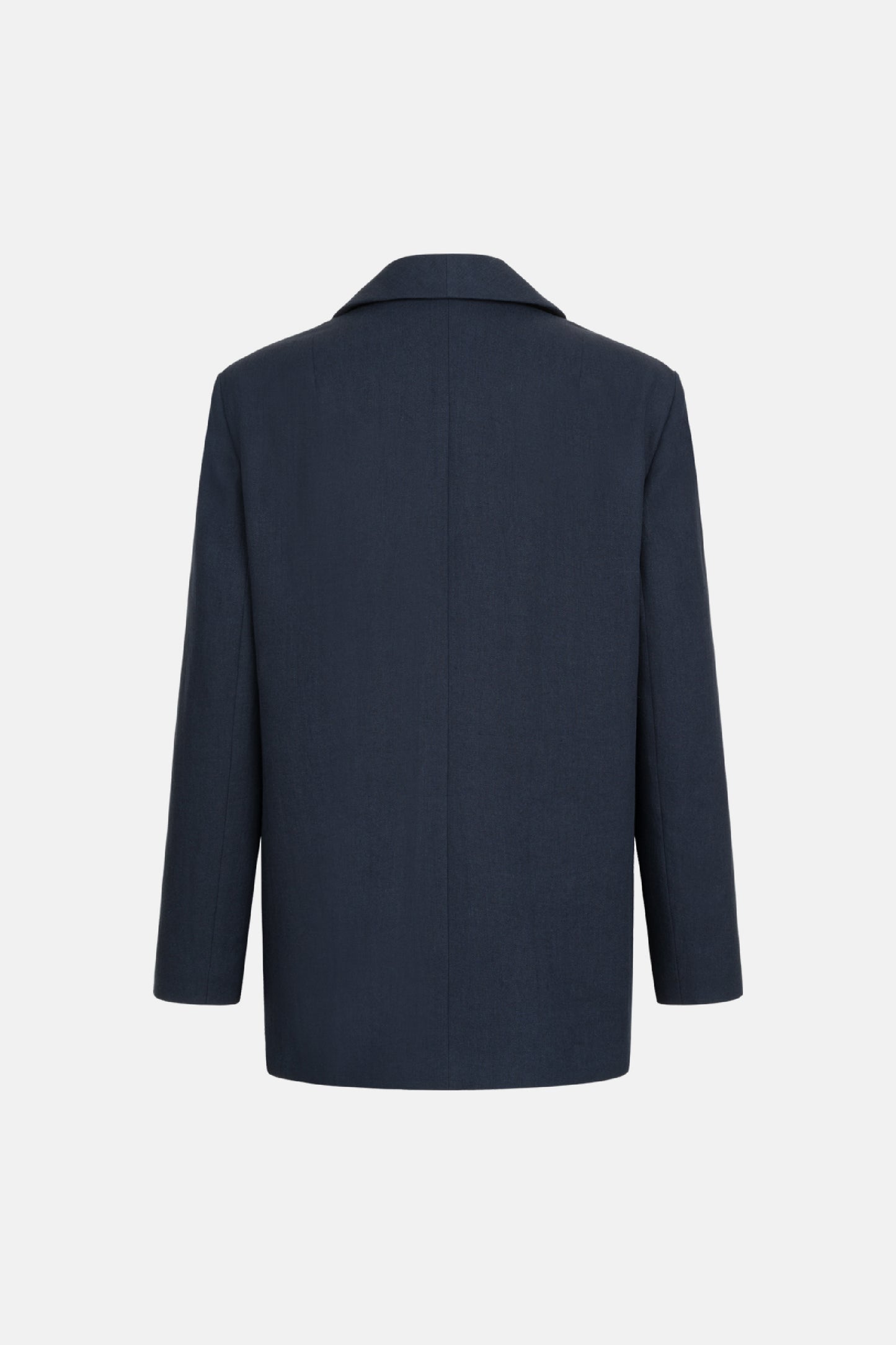 BAZHANE Жакет лляний двобортний оверсайз з підплічниками