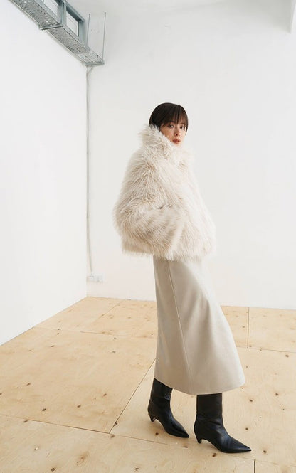 COOSH ШУБА КОРОТКА JADE ЗІ ШТУЧНОГО ХУТРА