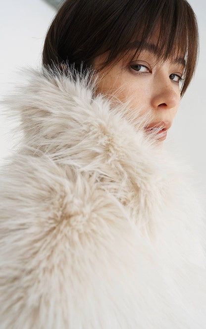 COOSH ШУБА КОРОТКА JADE ЗІ ШТУЧНОГО ХУТРА