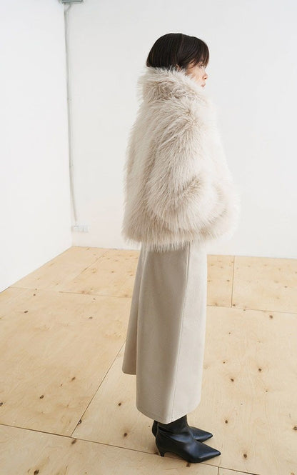 COOSH ШУБА КОРОТКА JADE ЗІ ШТУЧНОГО ХУТРА