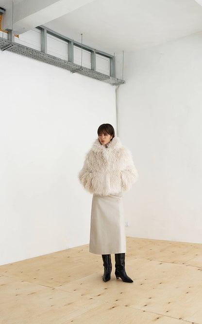 COOSH ШУБА КОРОТКА JADE ЗІ ШТУЧНОГО ХУТРА