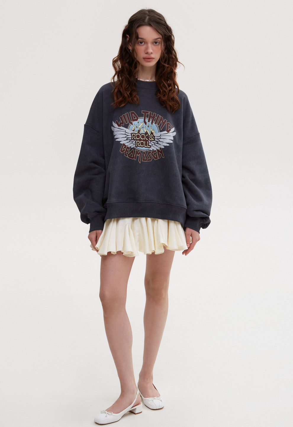 BE OM СВІТШОТ "WILD THINGS" ВИВАРЕНИЙ