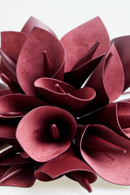 FORMI Квіти Burgundy perfume holder