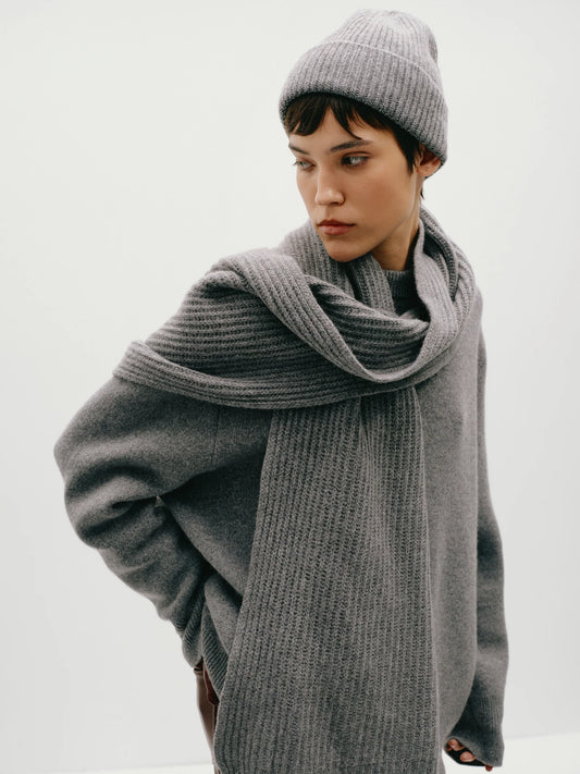 CICI COCO ШАРФ СІРИЙ