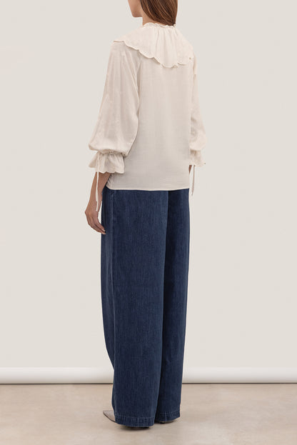 Gaptuvalnya Сорочка «Ода» з білою вишивкою