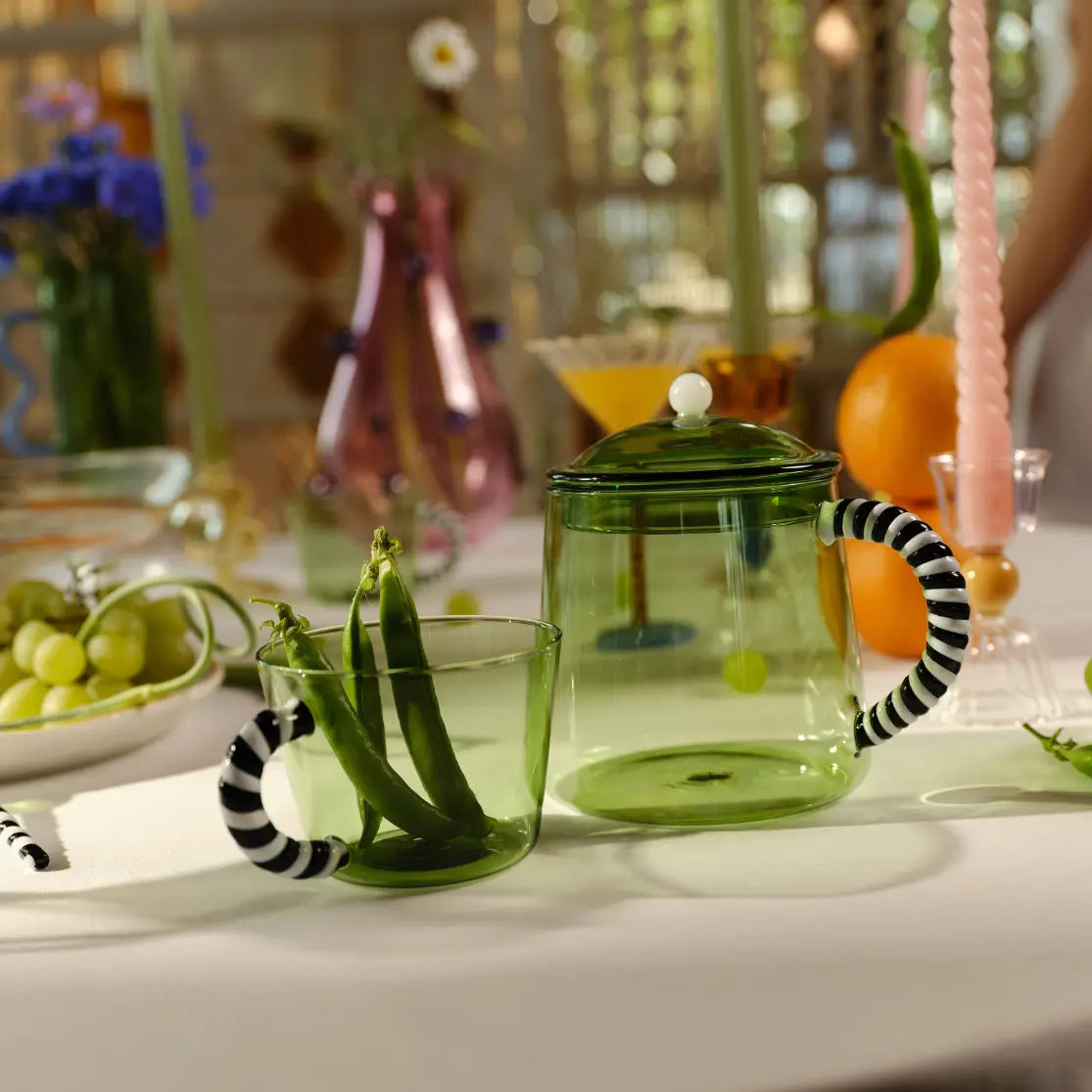 The Bava House Чайник скляний