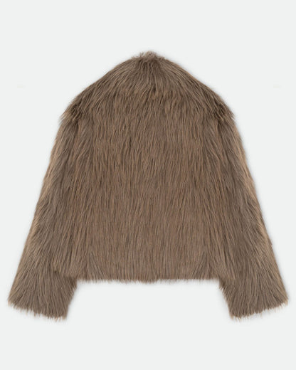 COOSH ШУБА КОРОТКА JADE ЗІ ШТУЧНОГО ХУТРА