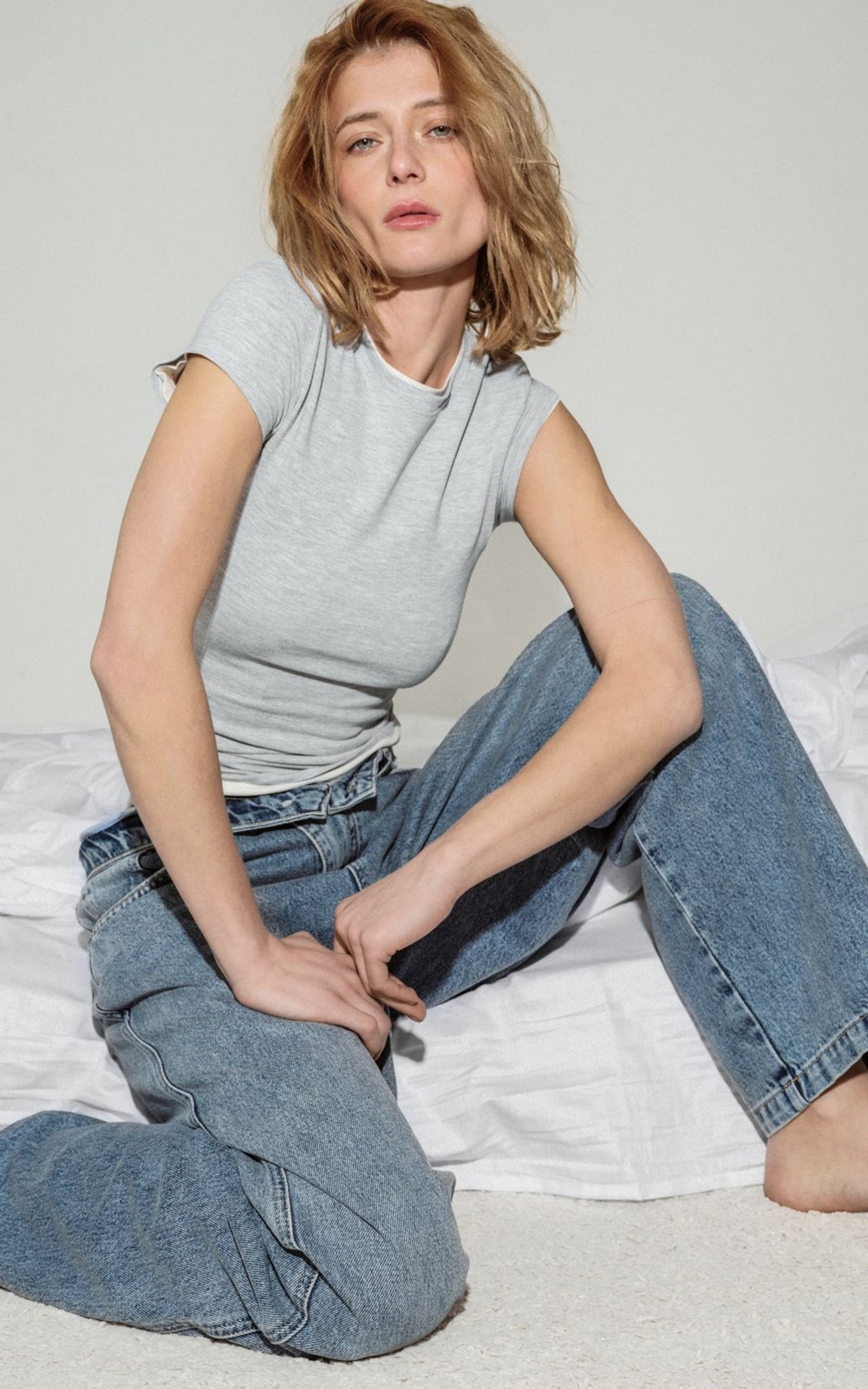 COOSH Футболка SLIM FIT приталена