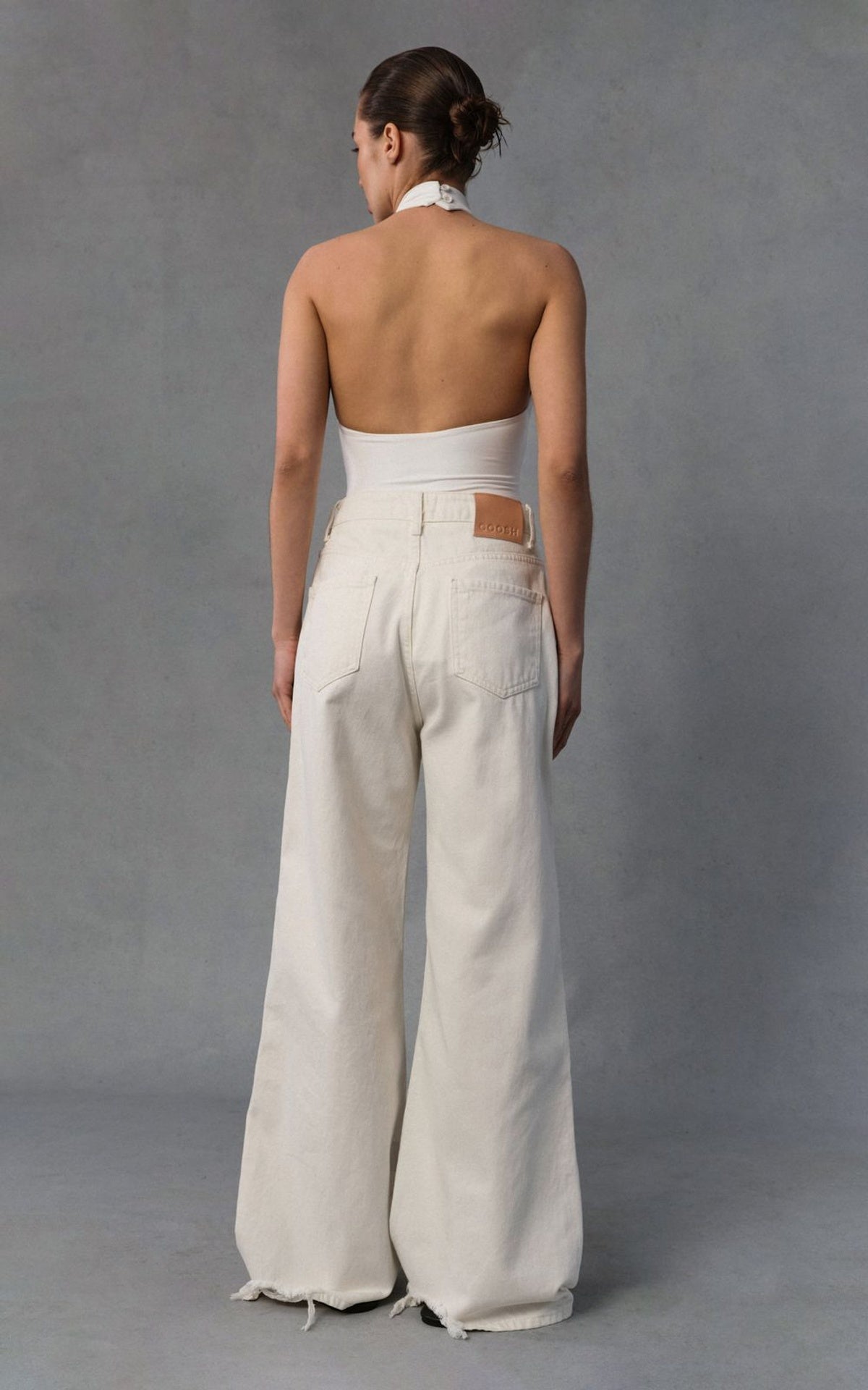 COOSH Джинси WIDE-LEG з декоративними прорізами
