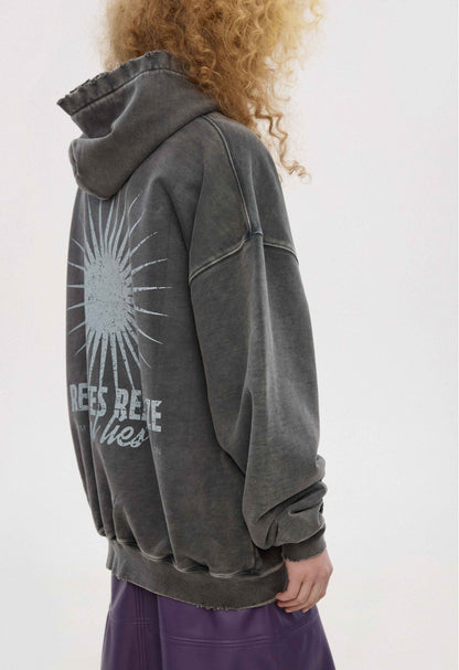 BE OM ХУДІ ОВЕРСАЙЗ ВІНТАЖНИЙ REAL EYES