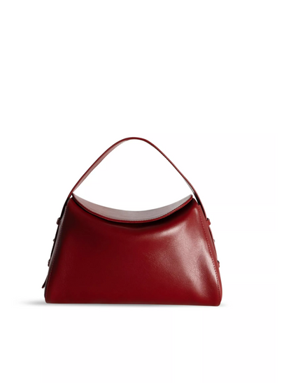 JUNA DELIGHT BAG IN LEATHER RED