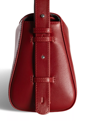 JUNA DELIGHT BAG IN LEATHER RED
