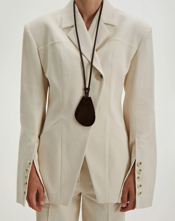 JUNA KEY HOLDER SUEDE