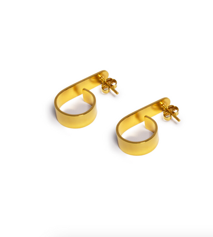 MANN Сережки "Sunset" gold
