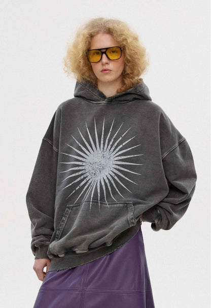 BE OM ХУДІ ОВЕРСАЙЗ ВІНТАЖНИЙ REAL EYES