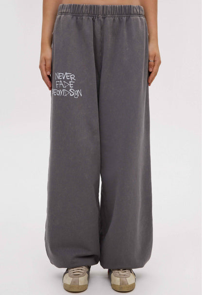 BE OM Джогери оверсайз виварені сірі