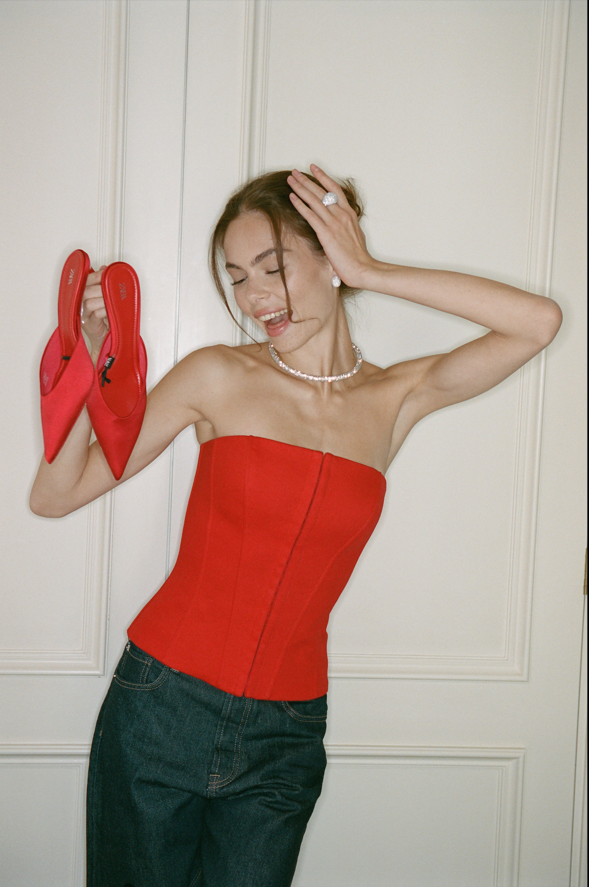 CORSIS КОРСЕТ JULIETTE RED