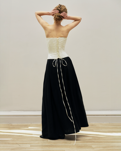 CORSIS СПІДНИЦЯ TULLE IN BLACK