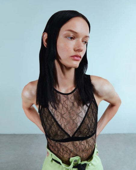 SAYYA Майка мереживо