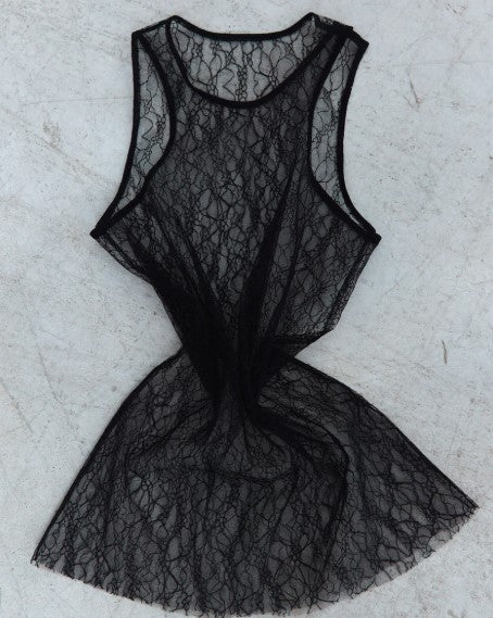 SAYYA Майка мереживо