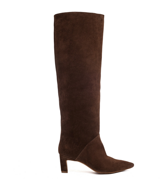 LOOKIE Чоботи труби Tracy без блискавки