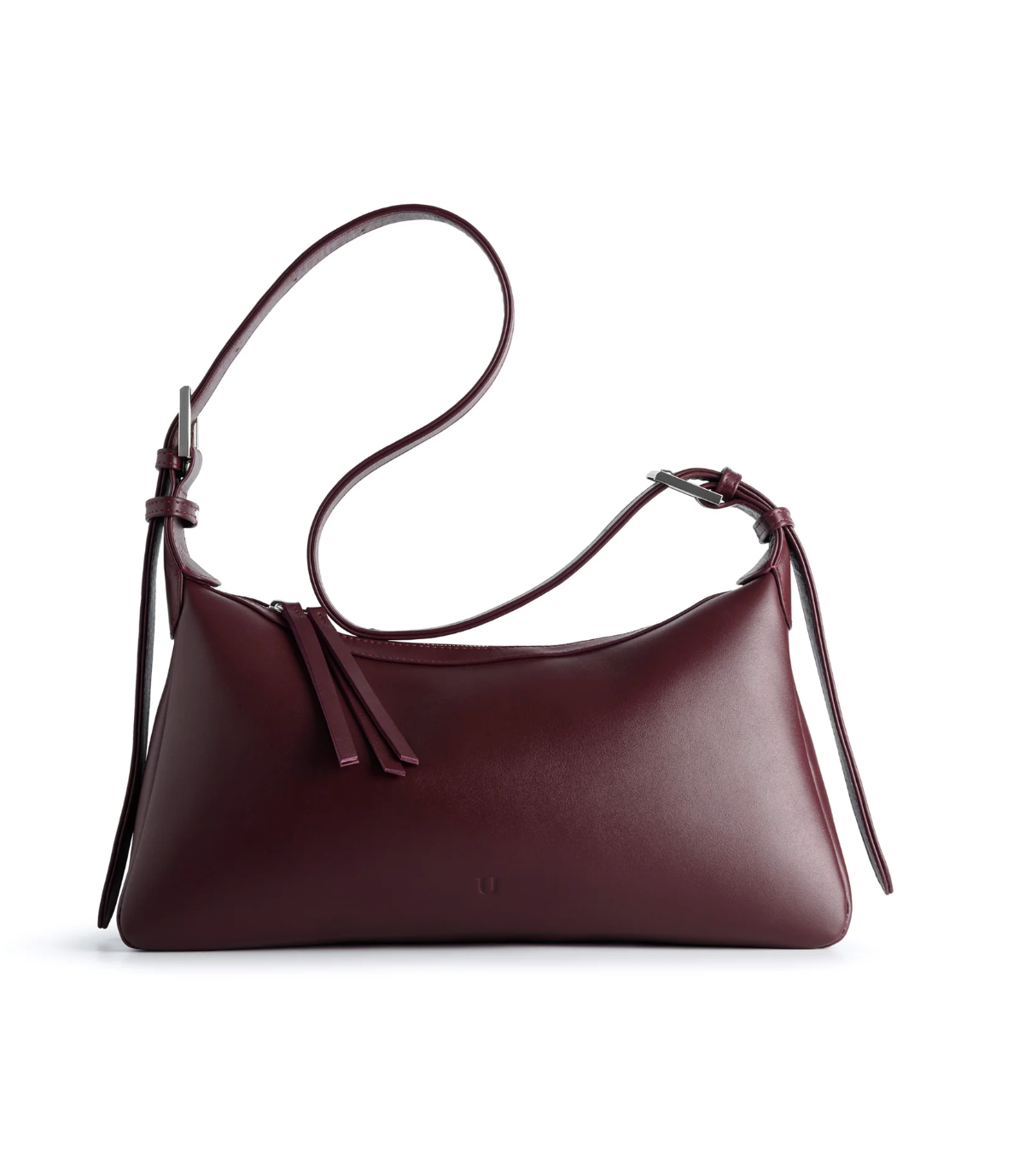 NUKOT ANNY BIG NAPPA BURGUNDY