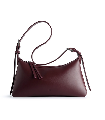 NUKOT ANNY BIG NAPPA BURGUNDY