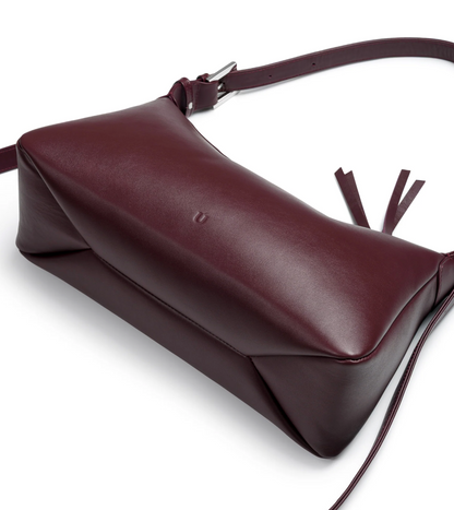 NUKOT ANNY BIG NAPPA BURGUNDY