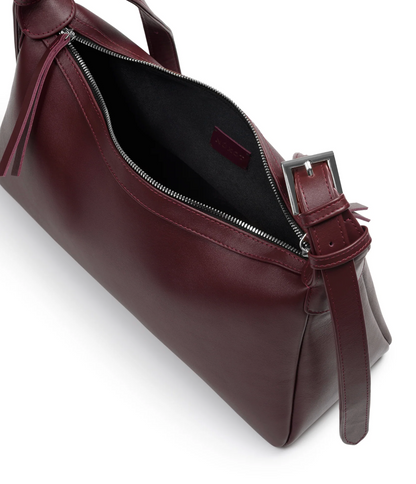 NUKOT ANNY BIG NAPPA BURGUNDY