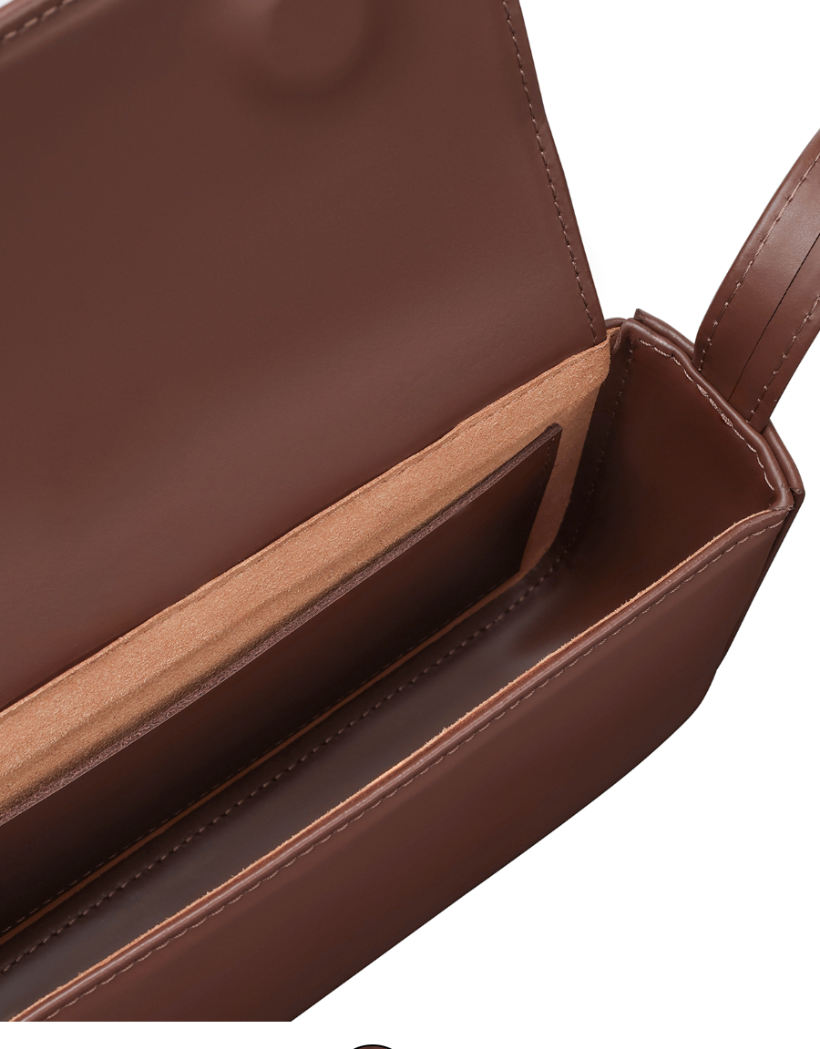 BAGLLET Сумка BG105 Каштановий тоскана