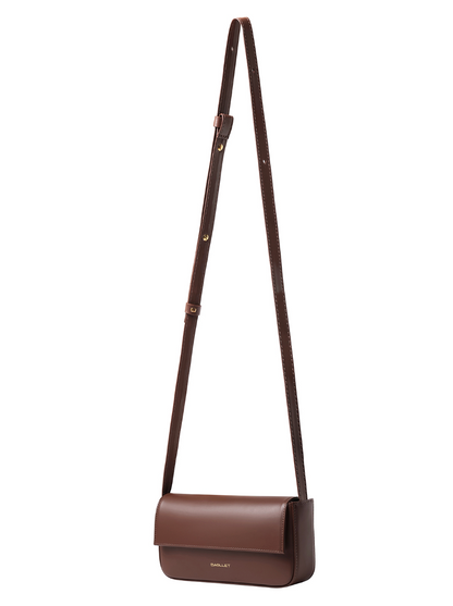 BAGLLET Сумка BG105 Каштановий тоскана