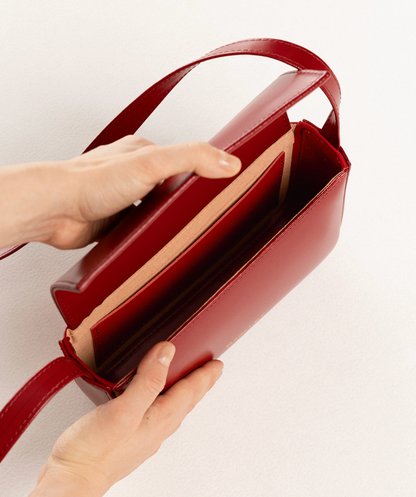 BAGLLET Сумка BG105 Червоний венето