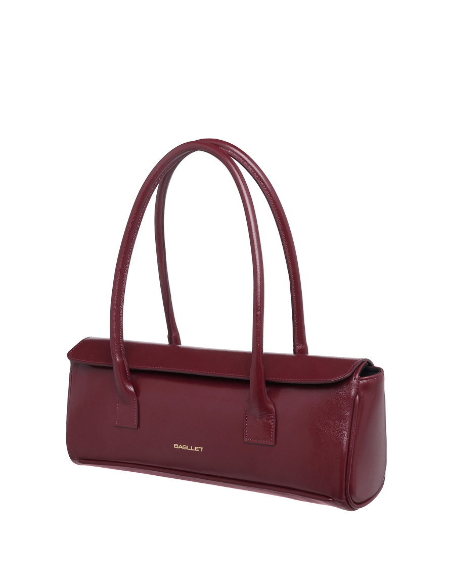 BAGLLET Сумка BG210 Бордовий трентіно