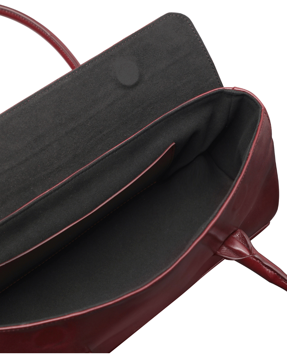 BAGLLET Сумка BG210 Бордовий трентіно