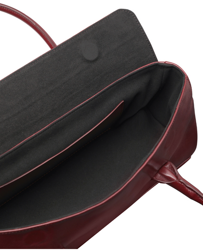 BAGLLET Сумка BG210 Бордовий трентіно