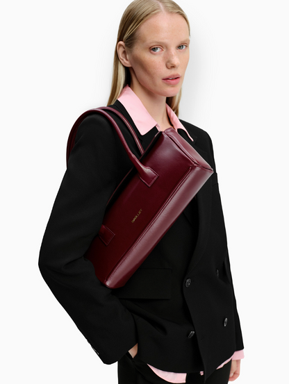 BAGLLET Сумка BG210 Бордовий трентіно
