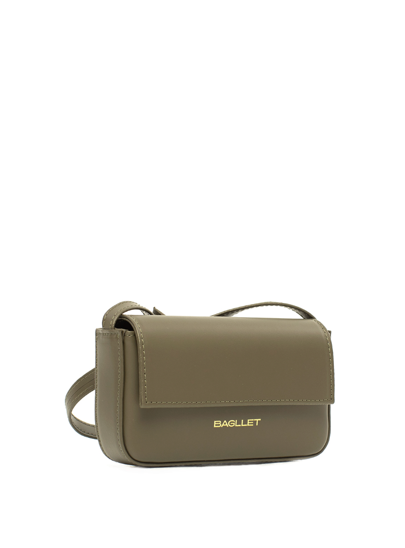 BAGLLET Сумка BG105mini Оливковий тоскана