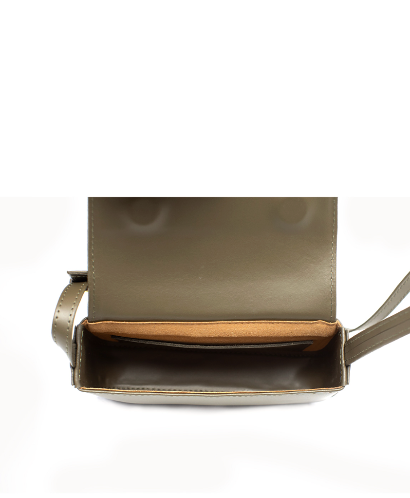 BAGLLET Сумка BG105mini Оливковий тоскана