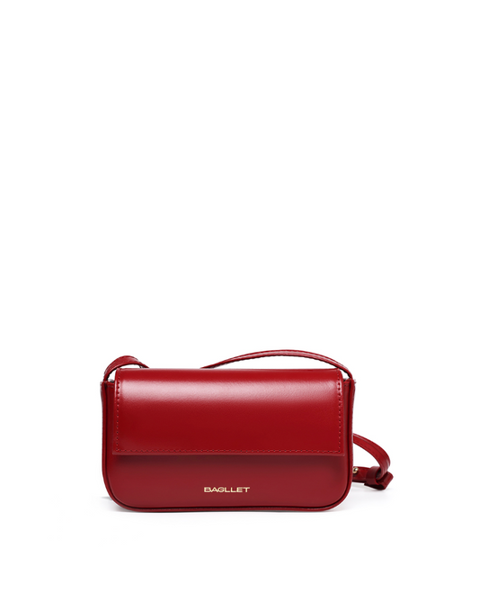 BAGLLET Сумка BG105mini Червоний венето