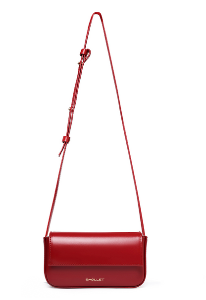 BAGLLET Сумка BG105mini Червоний венето